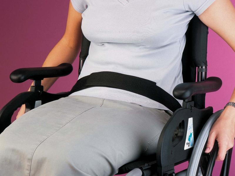 Product image of Safety Wheelchair Belt - Velcro
